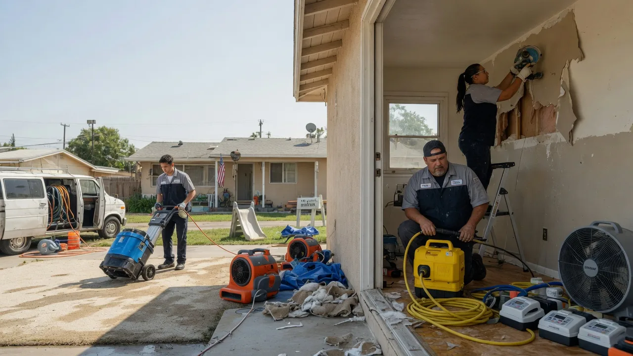 Water Damage Restoration in Lebec, CA near me